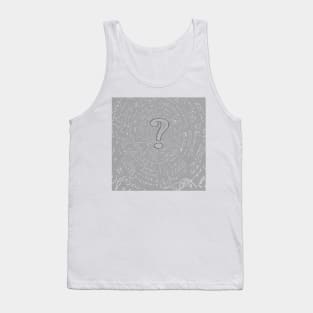 maths is difficult Tank Top